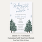 Baby It's Cold Outside Boy Baby Shower Invitation