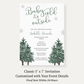 Baby It's Cold Outside Baby Shower Invitation