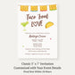 Taco 'Bout Love Bridal Shower Invitation