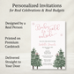Baby It's Cold Outside Girl Baby Shower Invitation