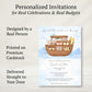 Noah's Ark Baby Shower Invitation
