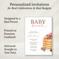 Baby Brunch Baby Shower Invitation