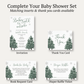 Baby It's Cold Outside Baby Shower Invitation