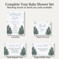 Baby It's Cold Outside Boy Baby Shower Invitation
