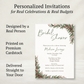 Winter Wonderland Bridal Shower Invitation