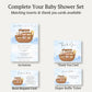 Noah's Ark Baby Shower Invitation
