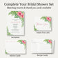 Tropical Bridal Shower Invitation