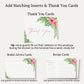 Tropical Bridal Shower Invitation