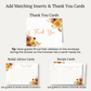 Fall Blooms Bridal Shower Invitation