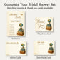 Adventure Awaits Bridal Shower Invitation