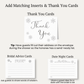 Snow in Love Bridal Shower Invitation