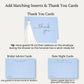 Something Blue Bridal Gown Bridal Shower Invitation