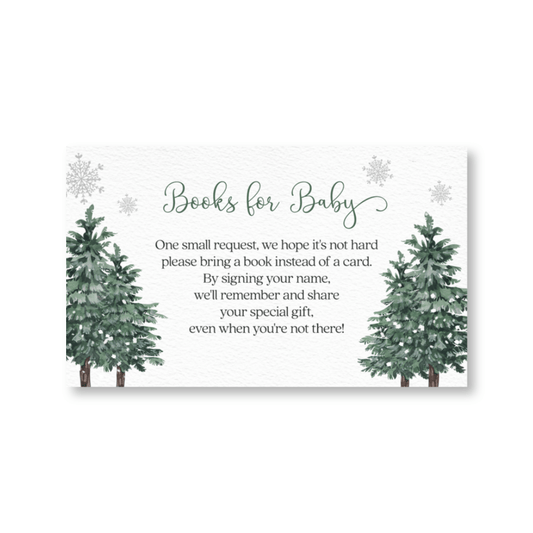 Baby It's Cold Outside Book Insert