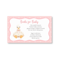 Silly Goose Bring a Book Card -Girl