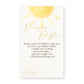 A Little Ray of Sunshine Diaper Raffle Ticket