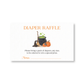 A Baby is Brewing Cauldron Diaper Raffle Ticket