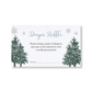 Baby It's Cold Outside Boy Diaper Raffle Ticket