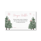 Baby It's Cold Outside Girl Diaper Raffle Ticket