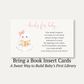 Little Boo Girl Bring a Book Card