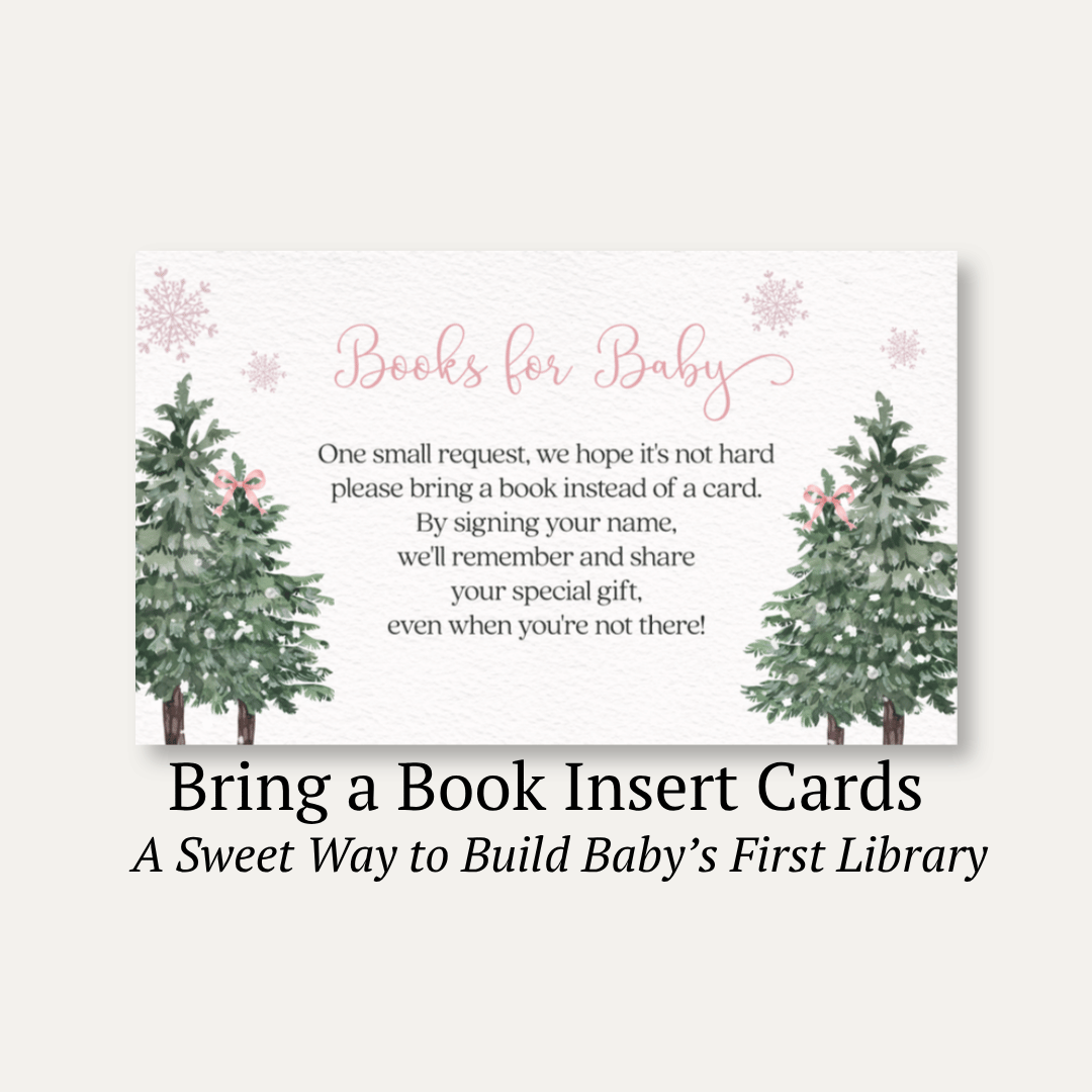 Baby It's Cold Outside Girl Book Insert
