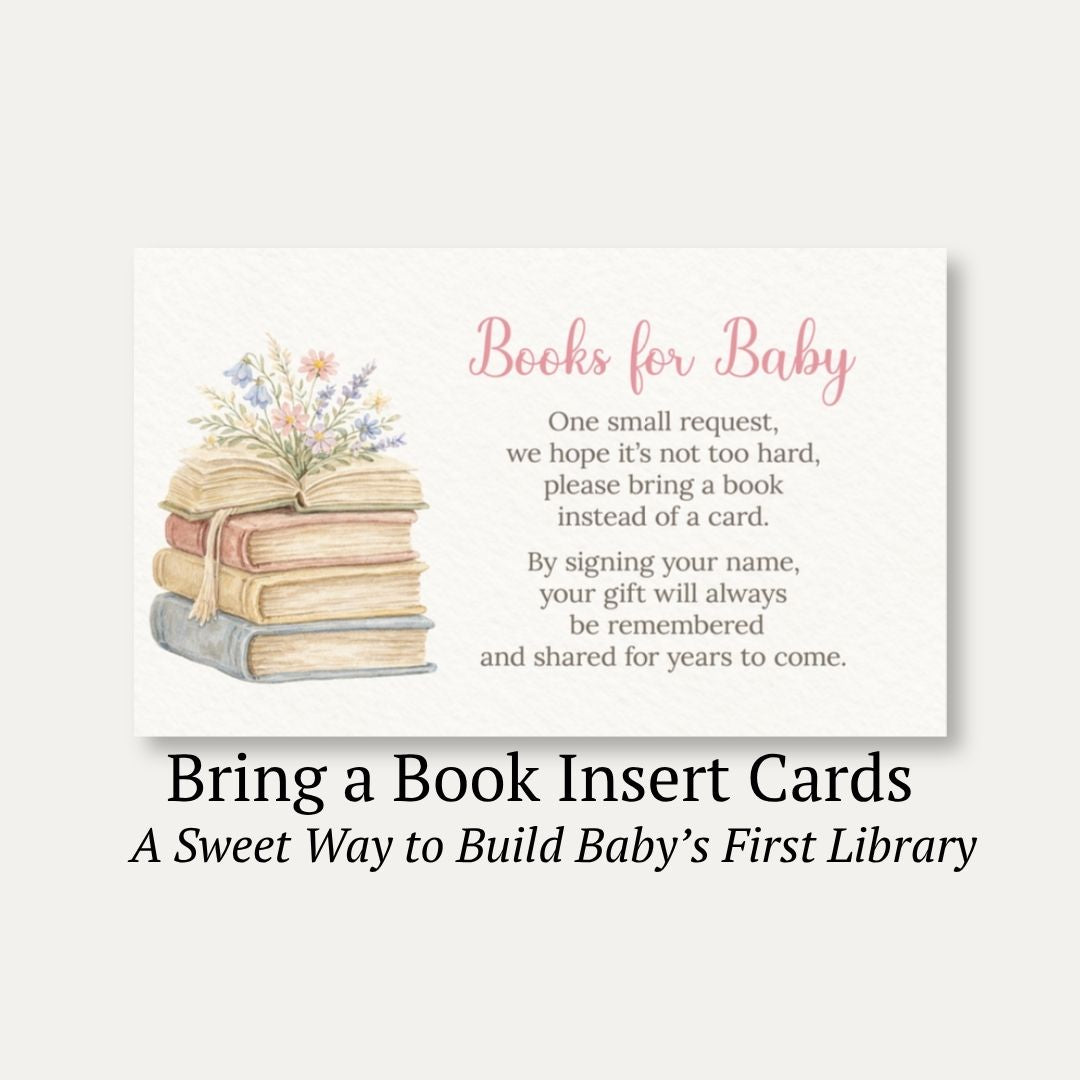 A New Chapter Girl Bring a Book Card
