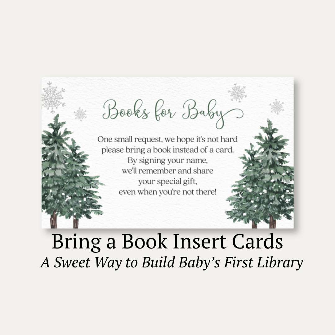Baby It's Cold Outside Book Insert