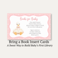 Silly Goose Bring a Book Card -Girl