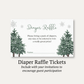 Baby It's Cold Outside Diaper Raffle Ticket