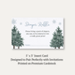 Baby It's Cold Outside Boy Diaper Raffle Ticket