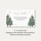 Baby It's Cold Outside Girl Diaper Raffle Ticket