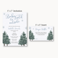 Baby It's Cold Outside Boy Diaper Raffle Ticket