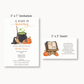 A Baby is Brewing Cauldron Bring a Book Card