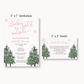 Baby It's Cold Outside Girl Book Insert