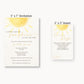A Little Ray of Sunshine Diaper Raffle Ticket