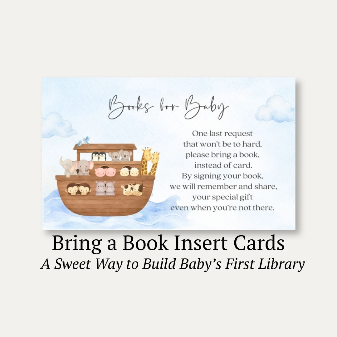 Noah's Ark Bring a Book Card