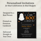 A Little Boo Is Almost Due Baby Shower Invitation (Black Collection)