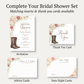 Western Bridal Shower Invitation