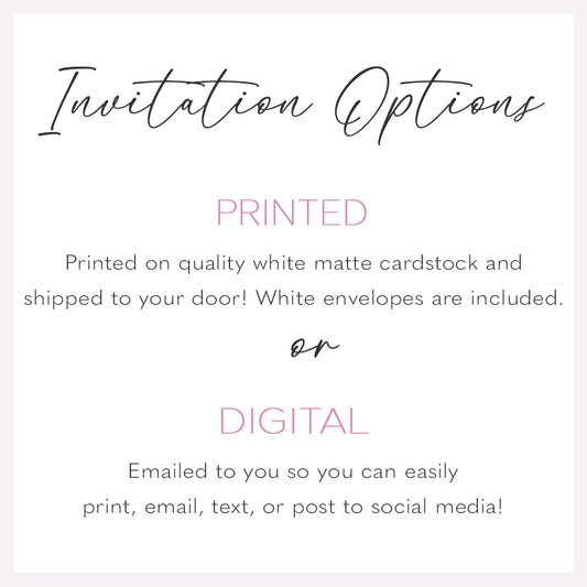 Modern Graduate Graduation Party Invitation