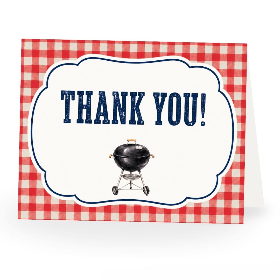 Baby-Q Thank You Cards