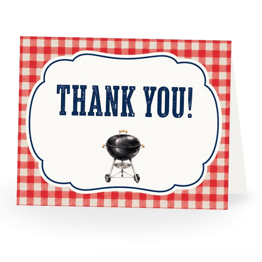 Baby-Q Thank You Cards