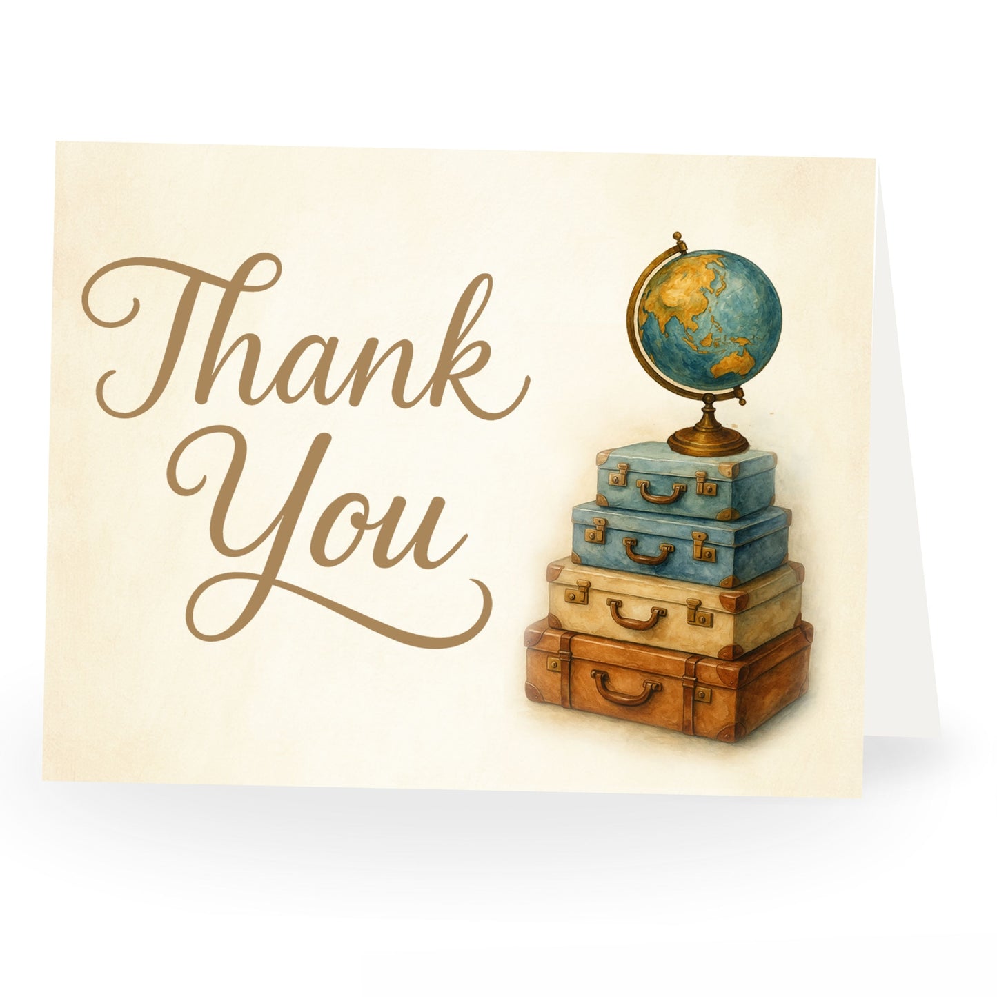 Adventure Awaits Thank You Cards