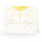 A Little Ray of Sunshine Baby Shower Thank You Card