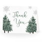 Baby It's Cold Outside Thank You Card