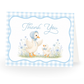 Silly Goose Thank You Card- Boy