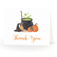 A Baby is Brewing Cauldron Baby Shower Thank You Card