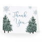 Baby It's Cold Outside Boy Thank You Card