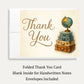 Adventure Awaits Thank You Cards