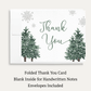 Baby It's Cold Outside Thank You Card