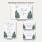 Baby It's Cold Outside Boy Thank You Card