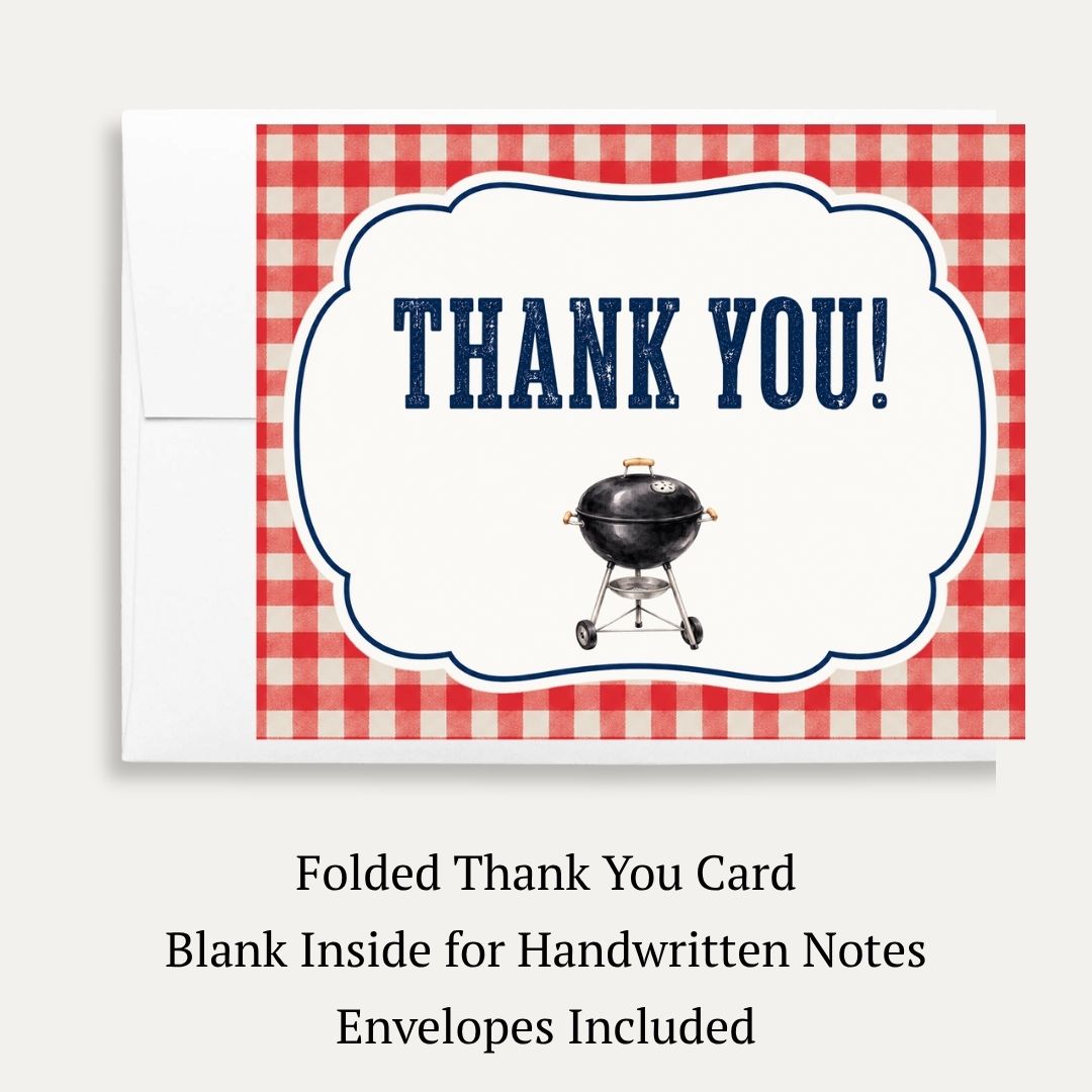 Baby-Q Thank You Cards